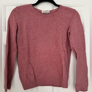 H&M Women's Crewneck Sweater in Dusty Rose